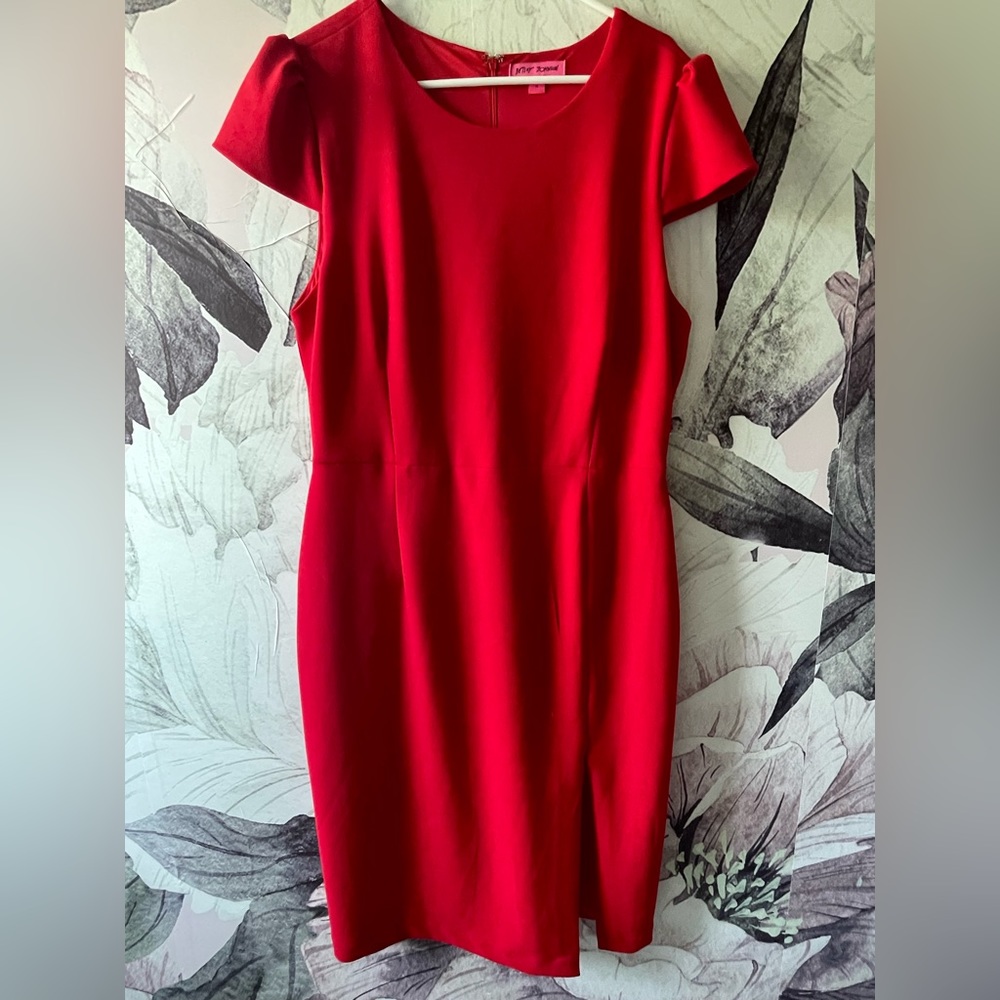 Betsey Johnson midi dress